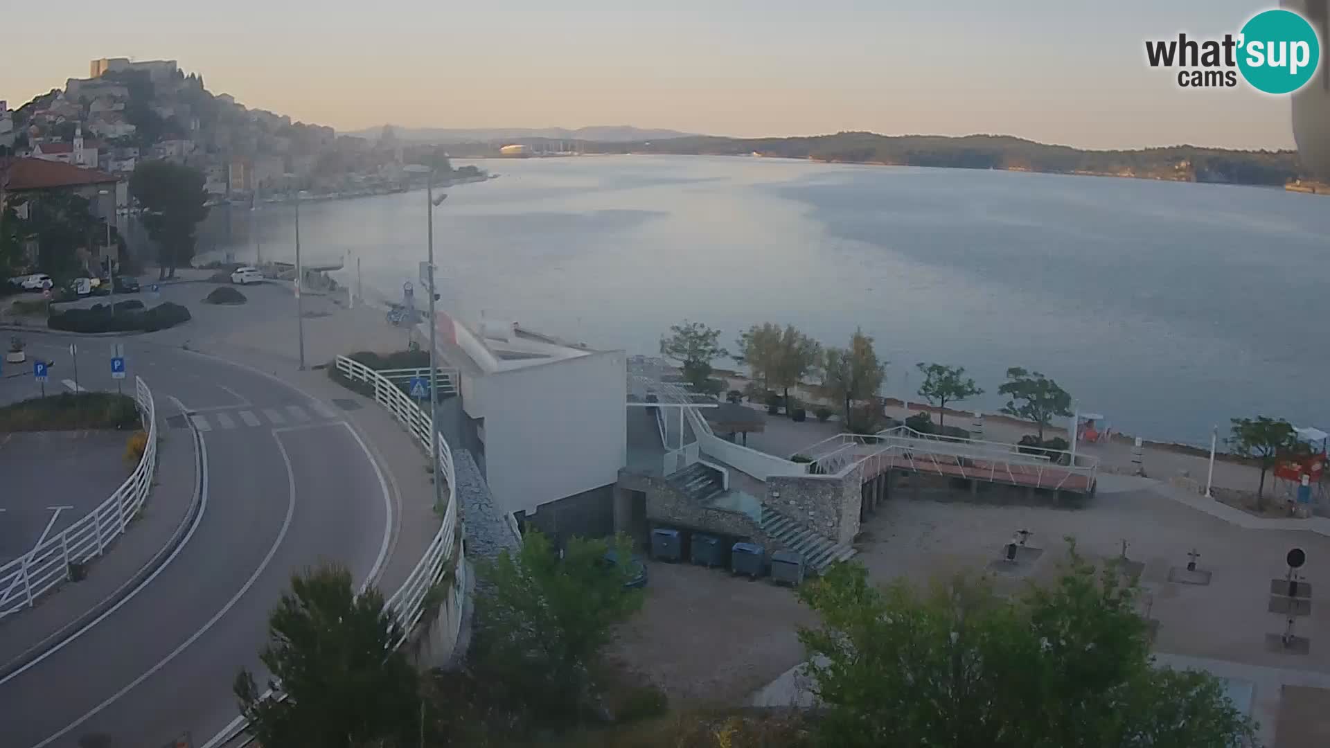Livecam Sibenico spiaggia Banj
