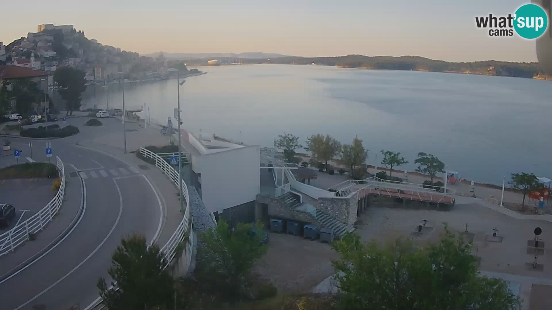 Livecam Sibenico spiaggia Banj