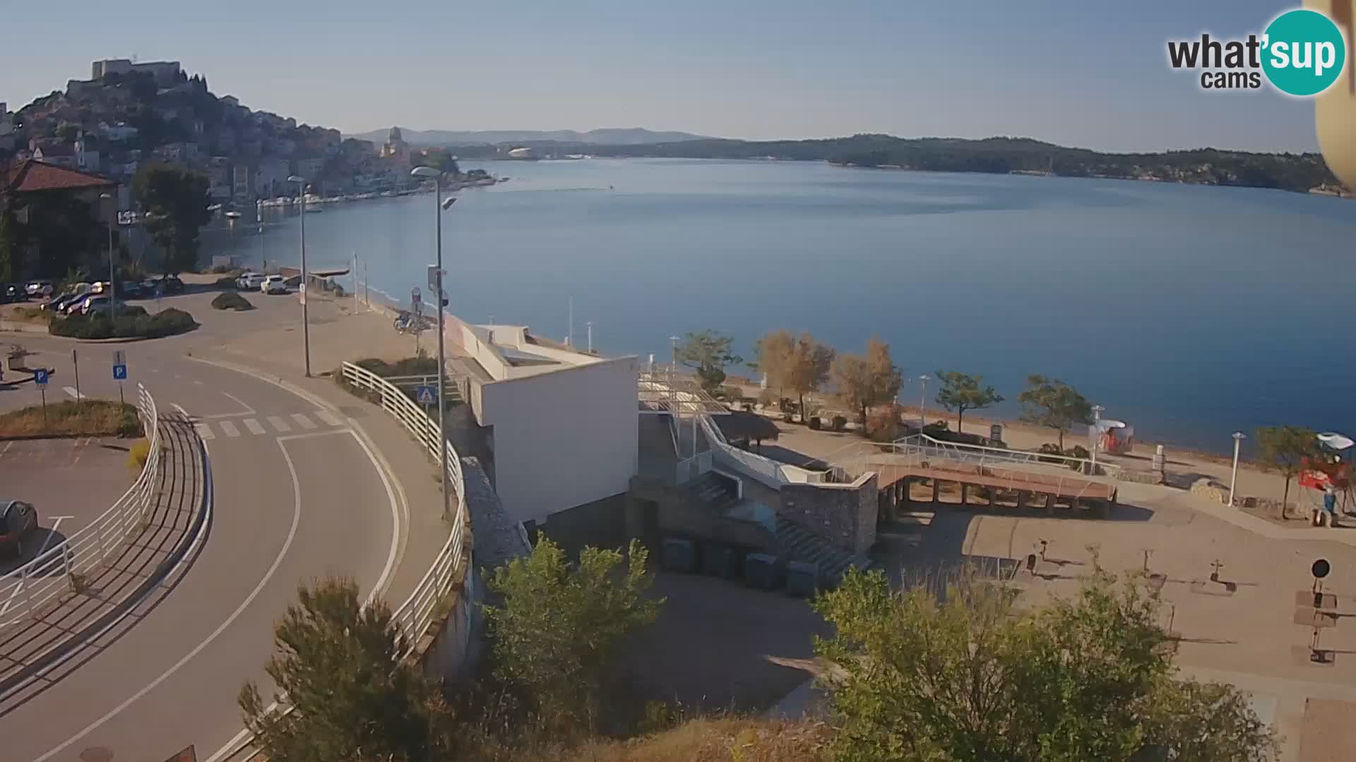 Live Cam Šibenik plage Banj