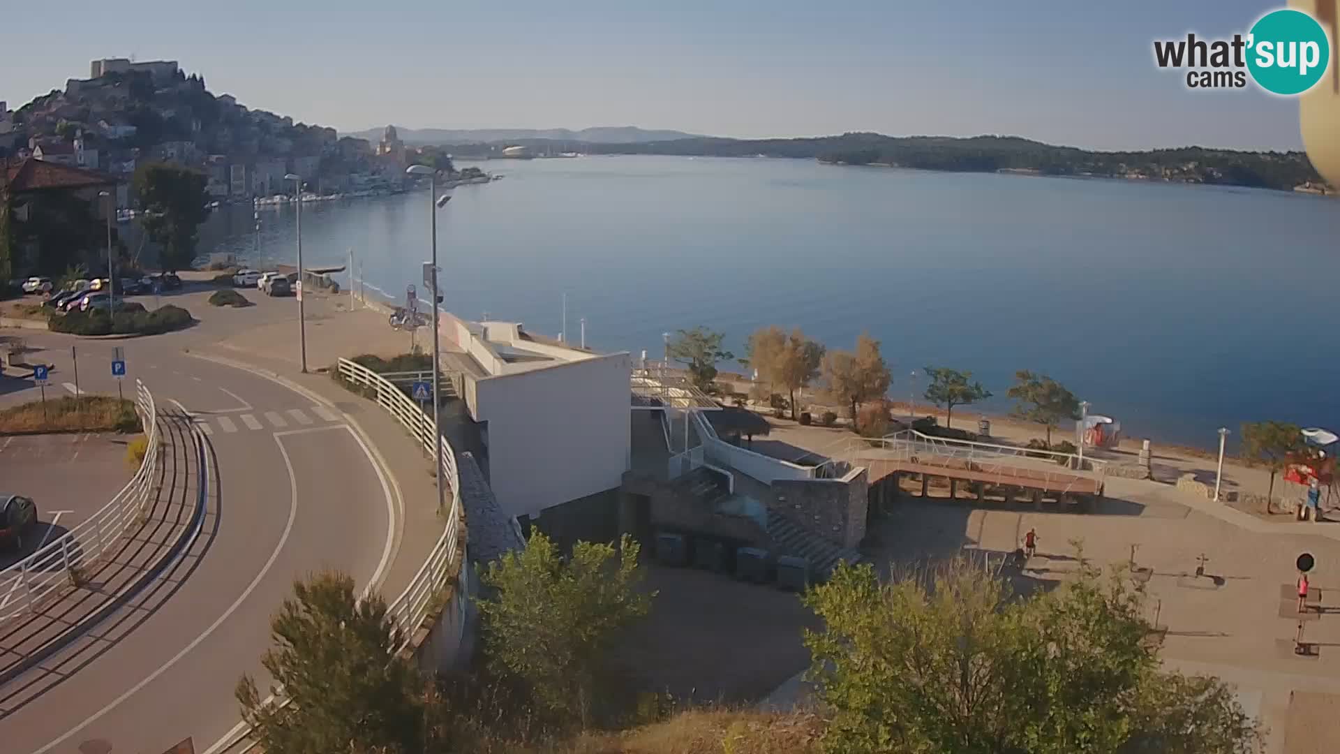 Web kamera Šibenik plaža Banj