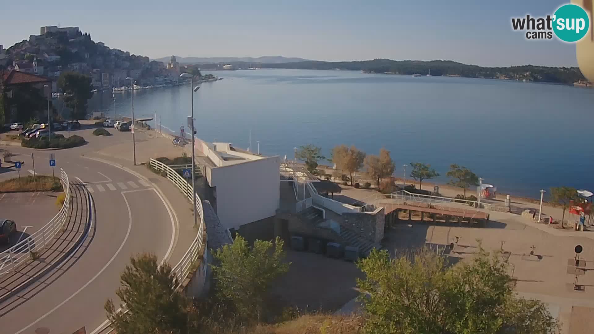 Camera en vivo Šibenik playa Banj