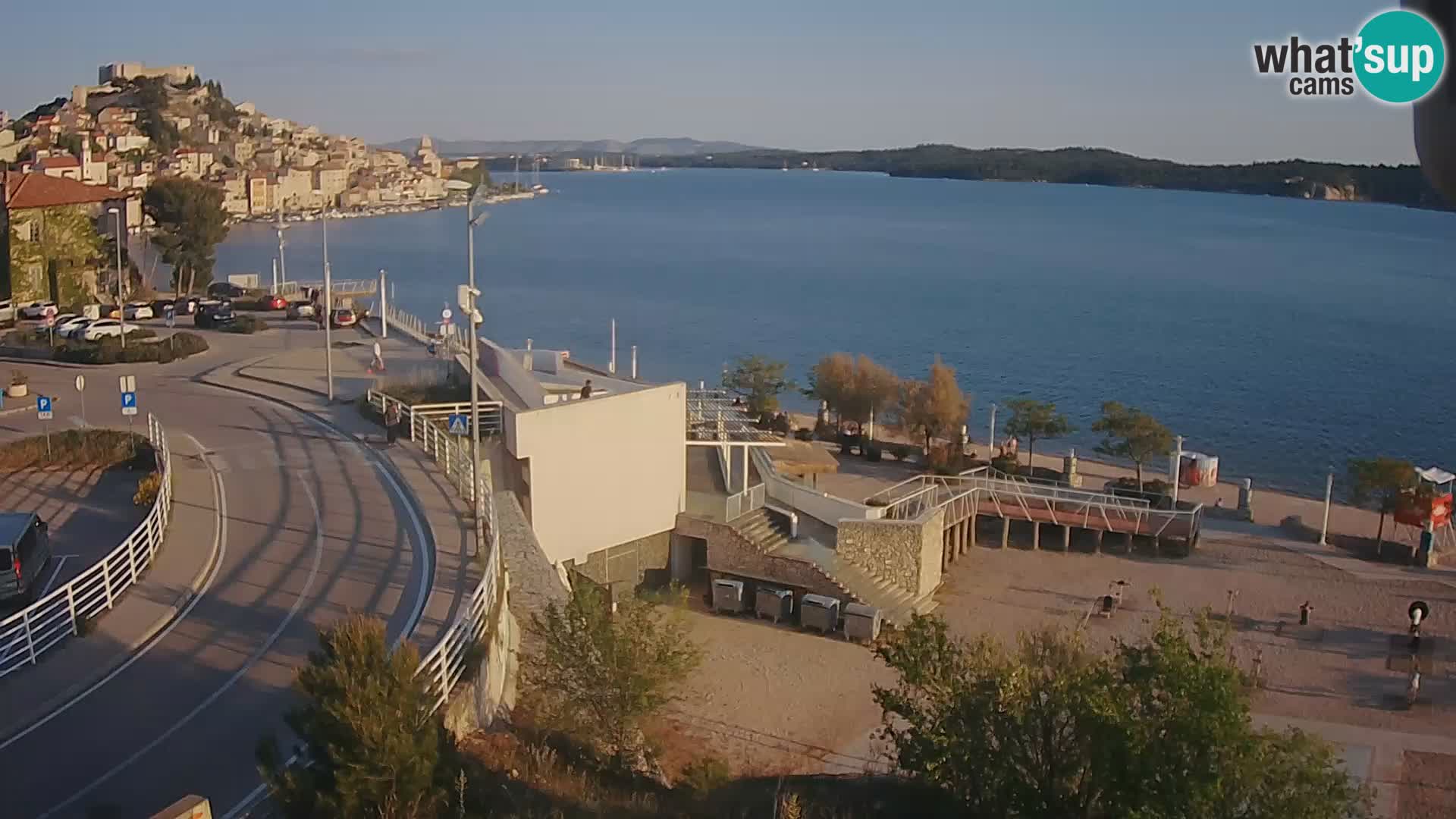 Camera en vivo Šibenik playa Banj