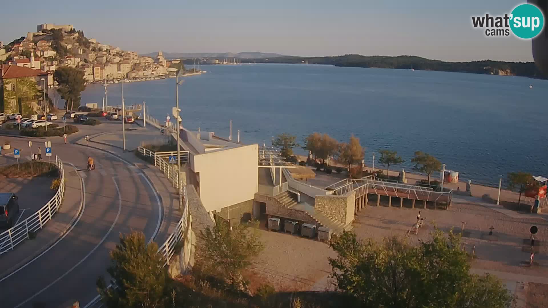Camera en vivo Šibenik playa Banj
