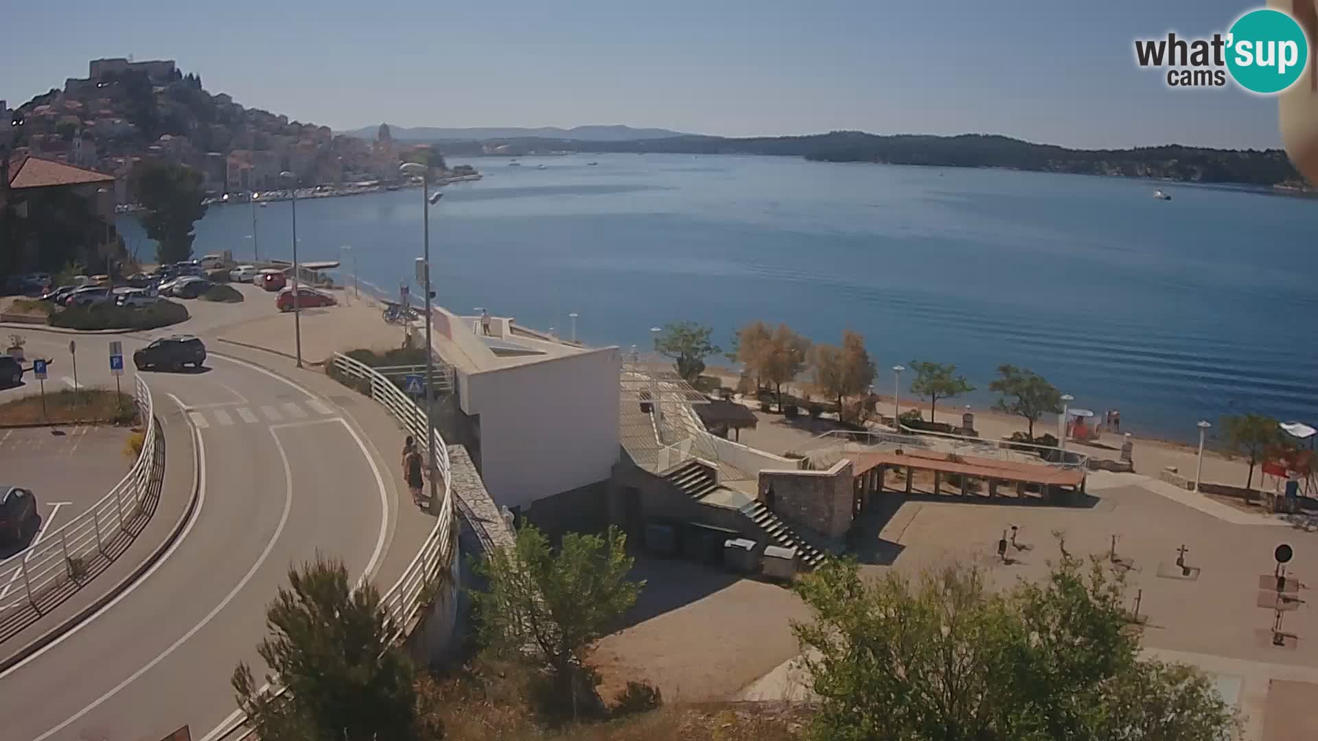 Live Cam Šibenik plage Banj