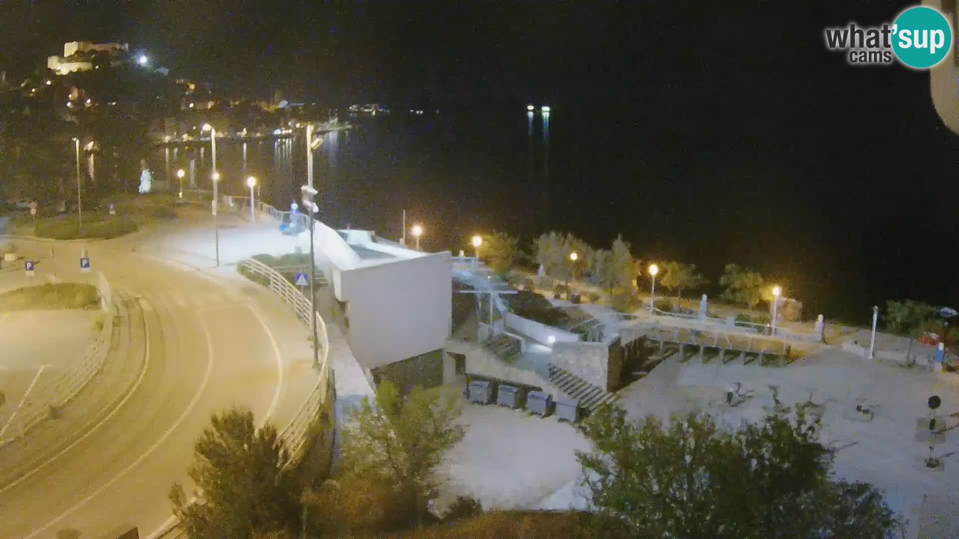 Live Cam Šibenik plage Banj