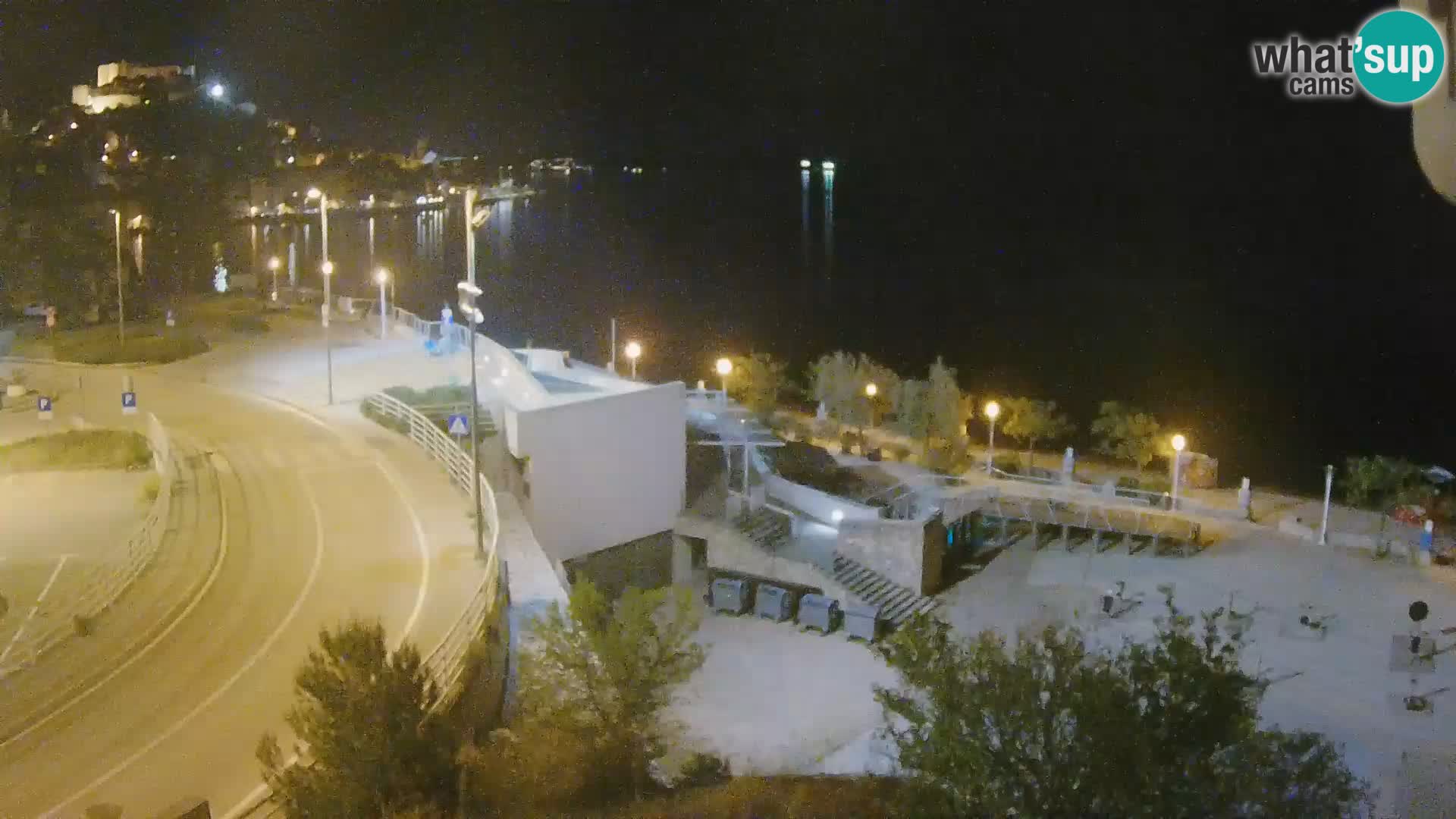 Camera en vivo Šibenik playa Banj