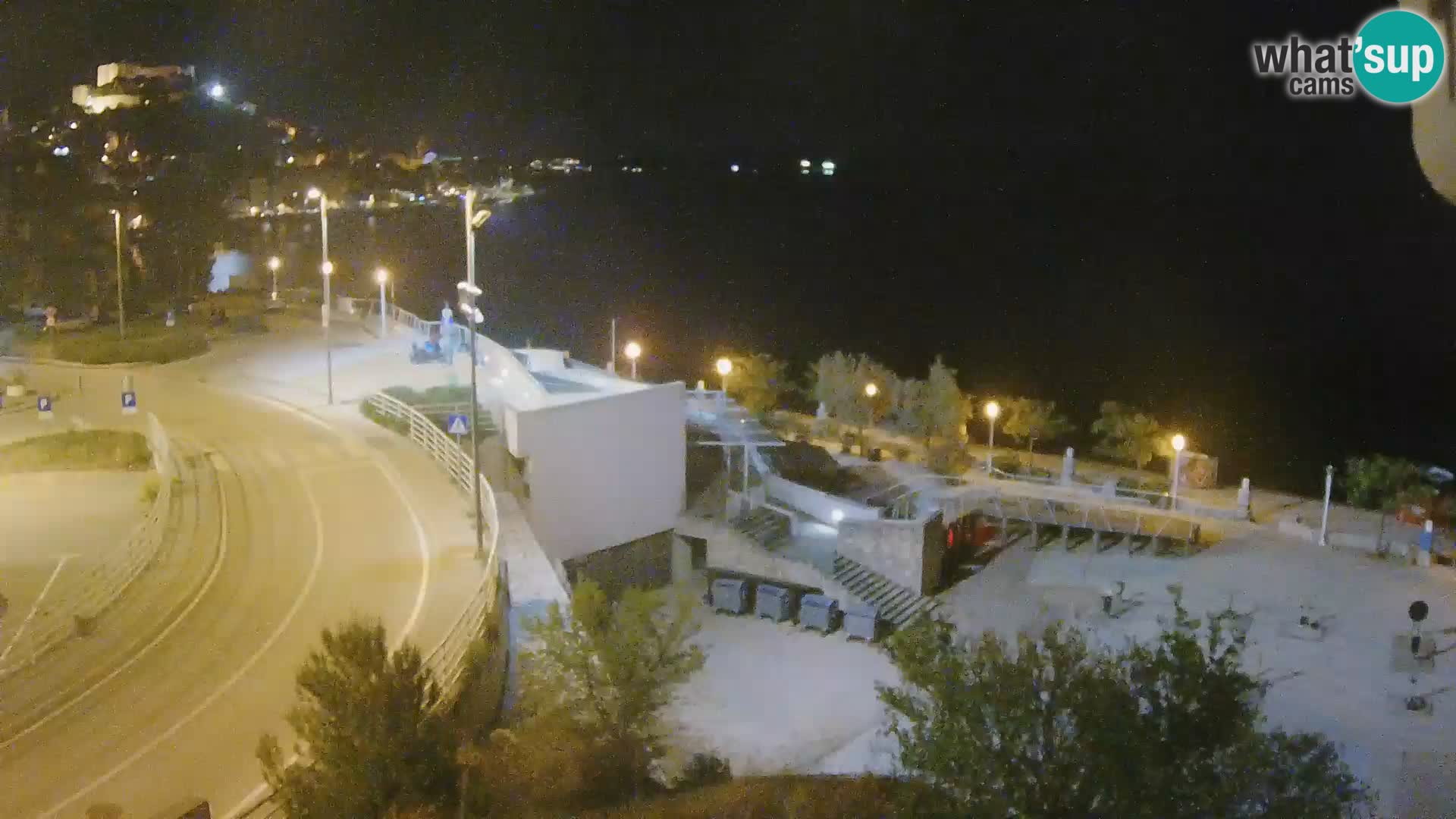 Camera en vivo Šibenik playa Banj