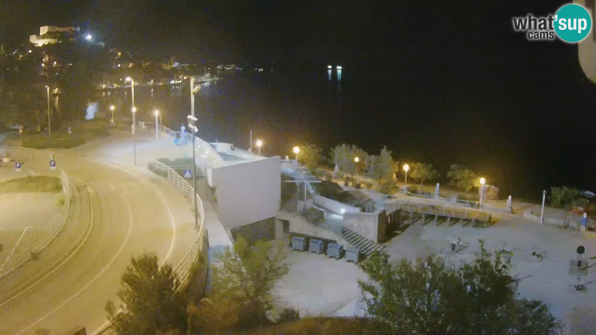 Live Cam Šibenik plage Banj