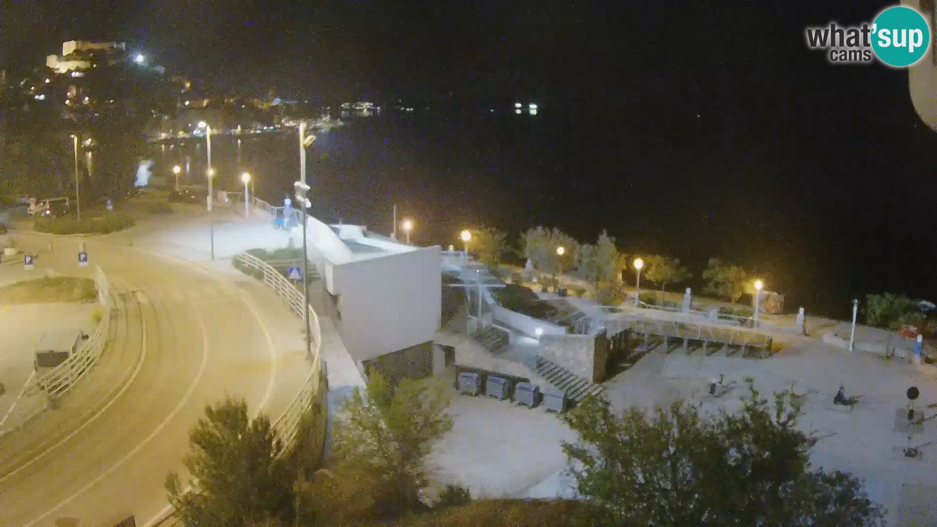 Webcam Šibenik Strand Banj