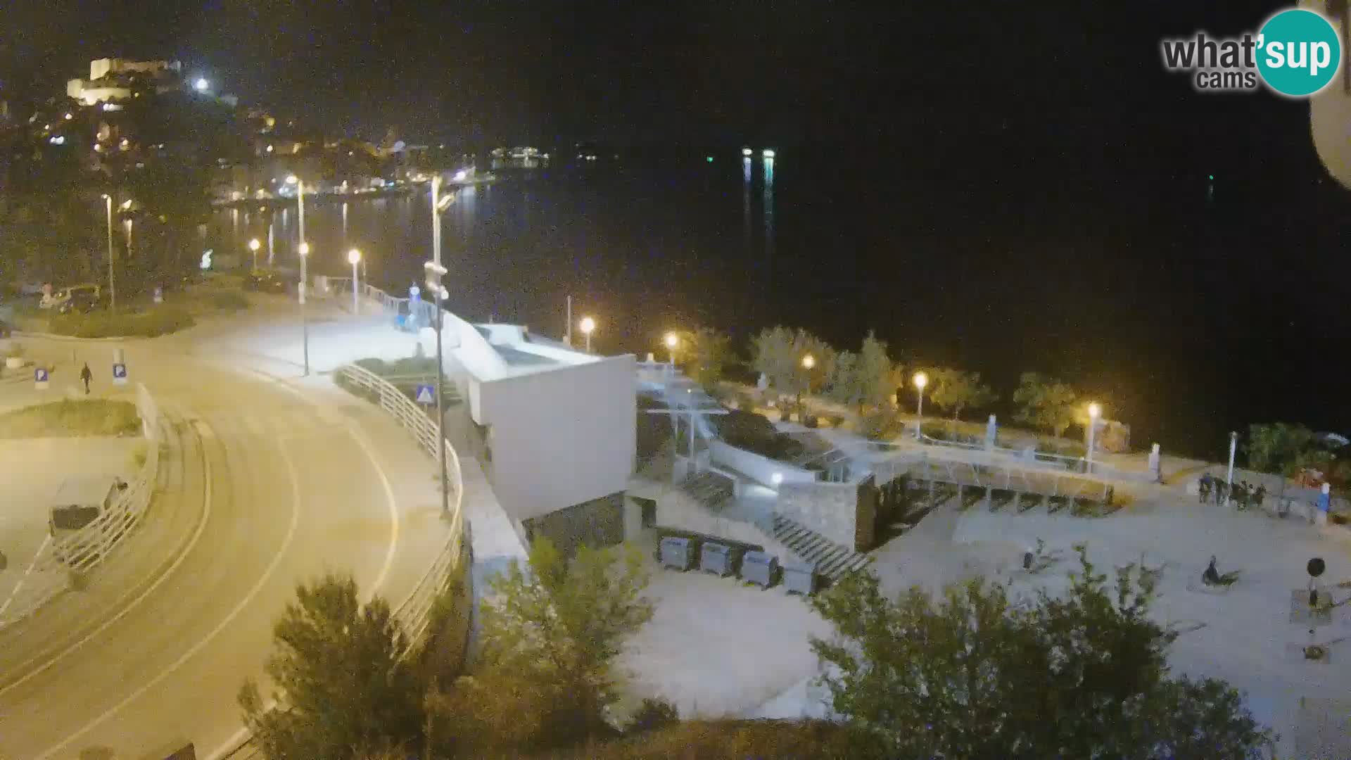 Camera en vivo Šibenik playa Banj