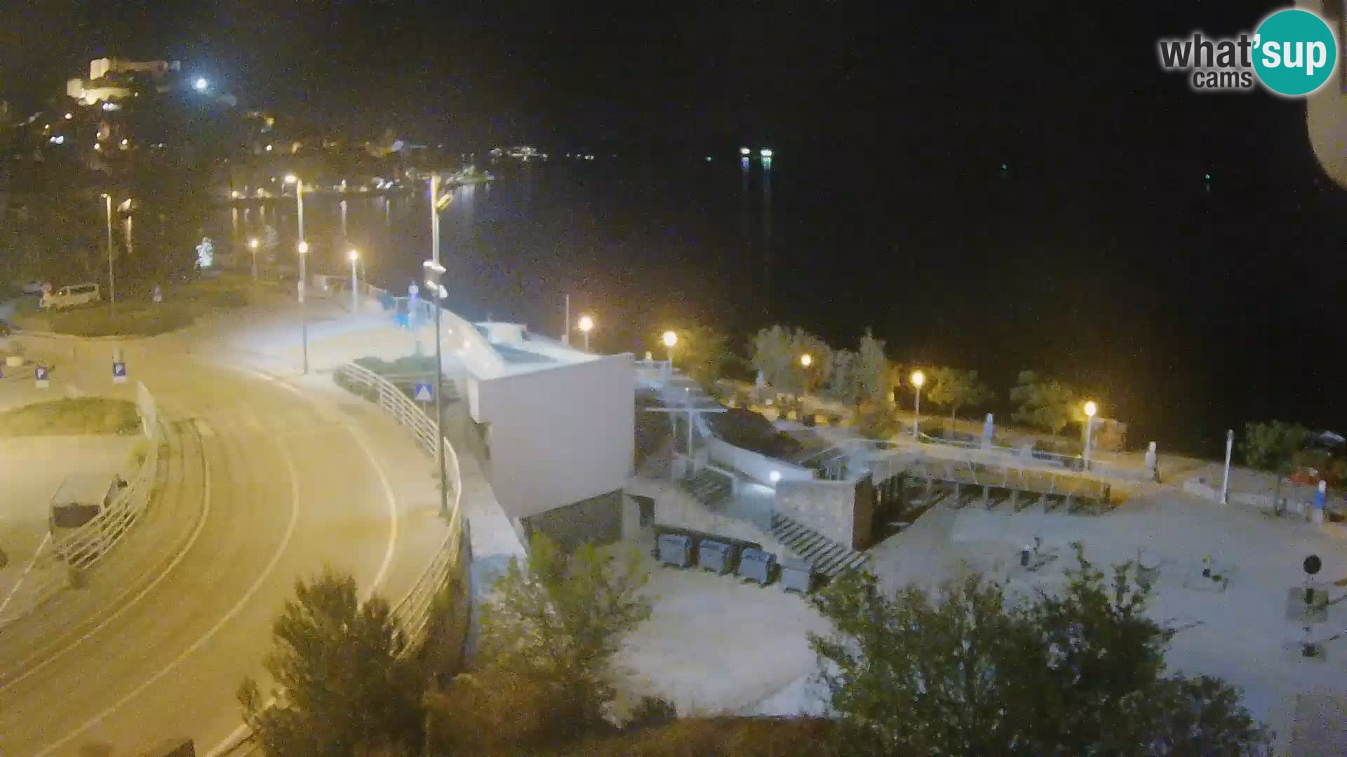 Webcam Šibenik Strand Banj