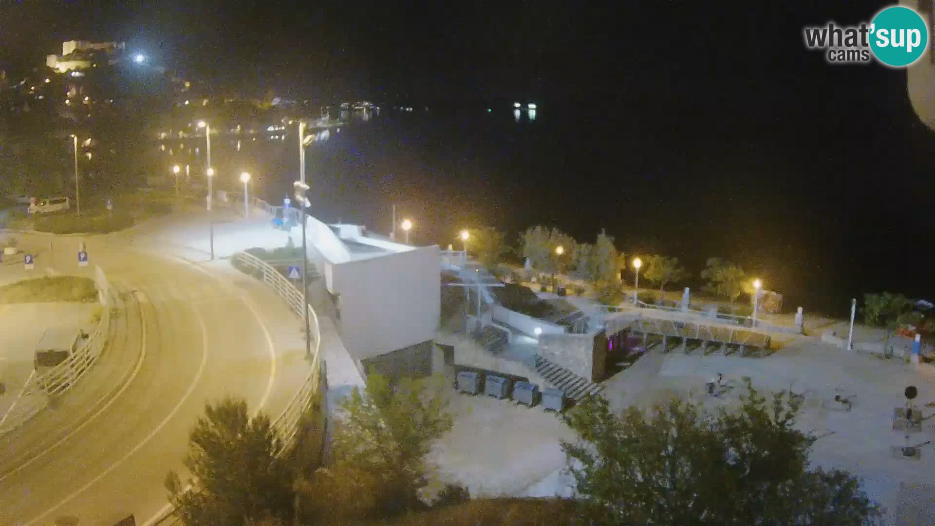 Web kamera Šibenik plaža Banj