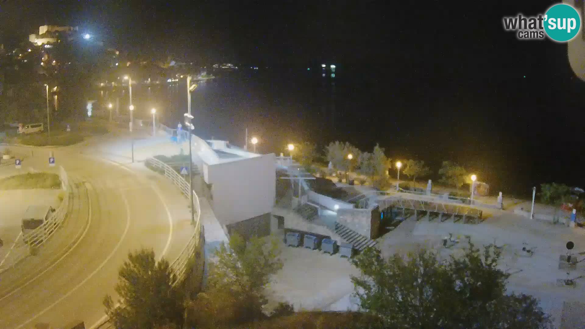 Web kamera Šibenik plaža Banj