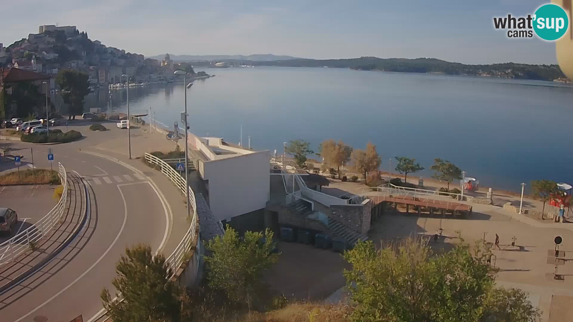 Live Cam Šibenik plage Banj