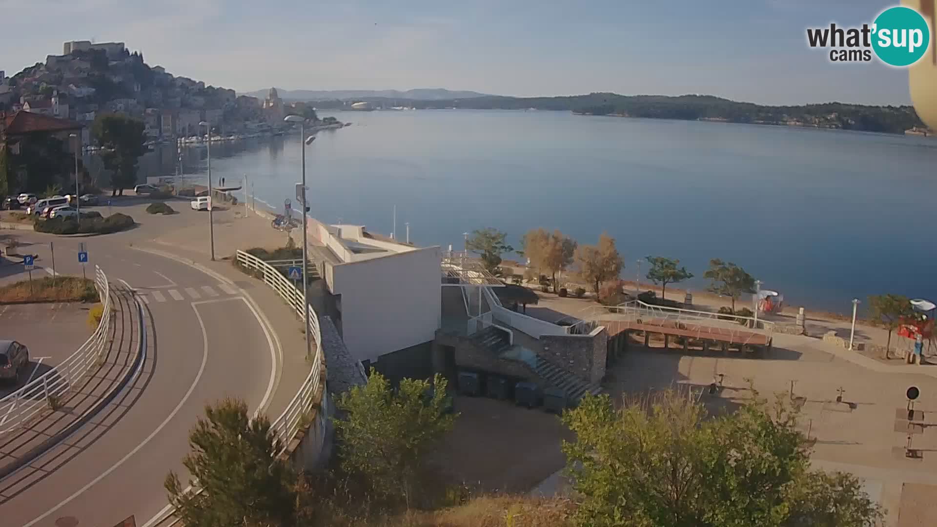 Live Cam Šibenik plage Banj