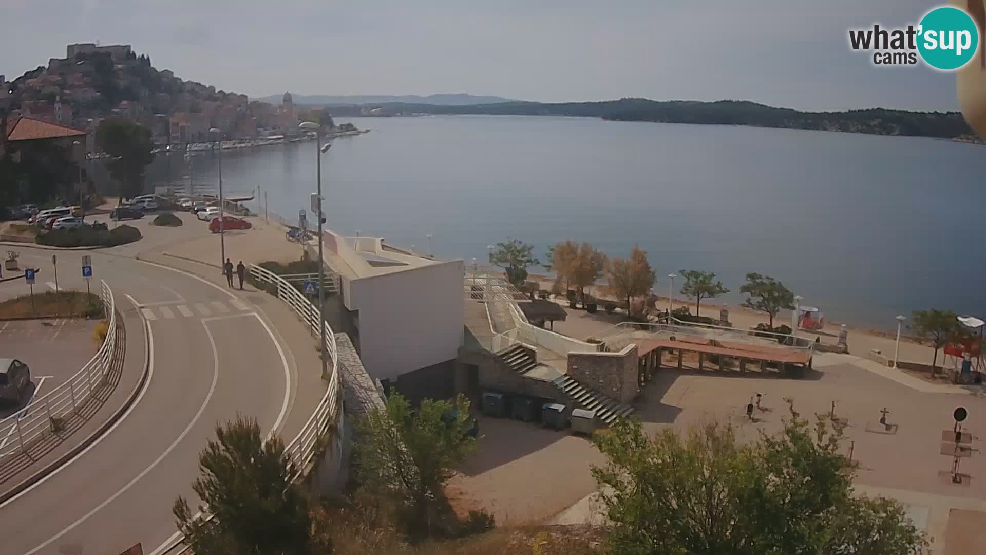 Livecam Sibenico spiaggia Banj