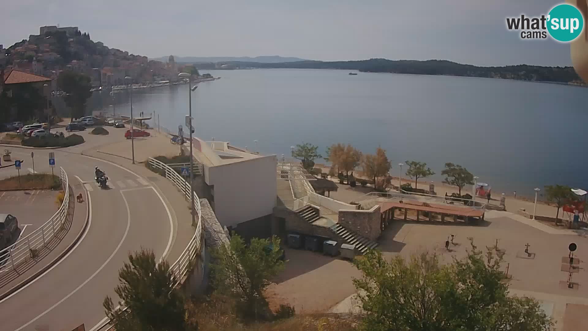 Web kamera Šibenik plaža Banj