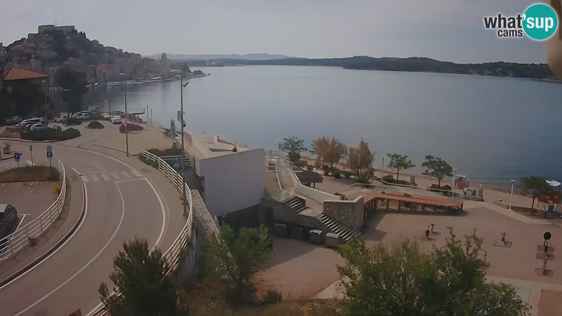 Webcam Šibenik Strand Banj