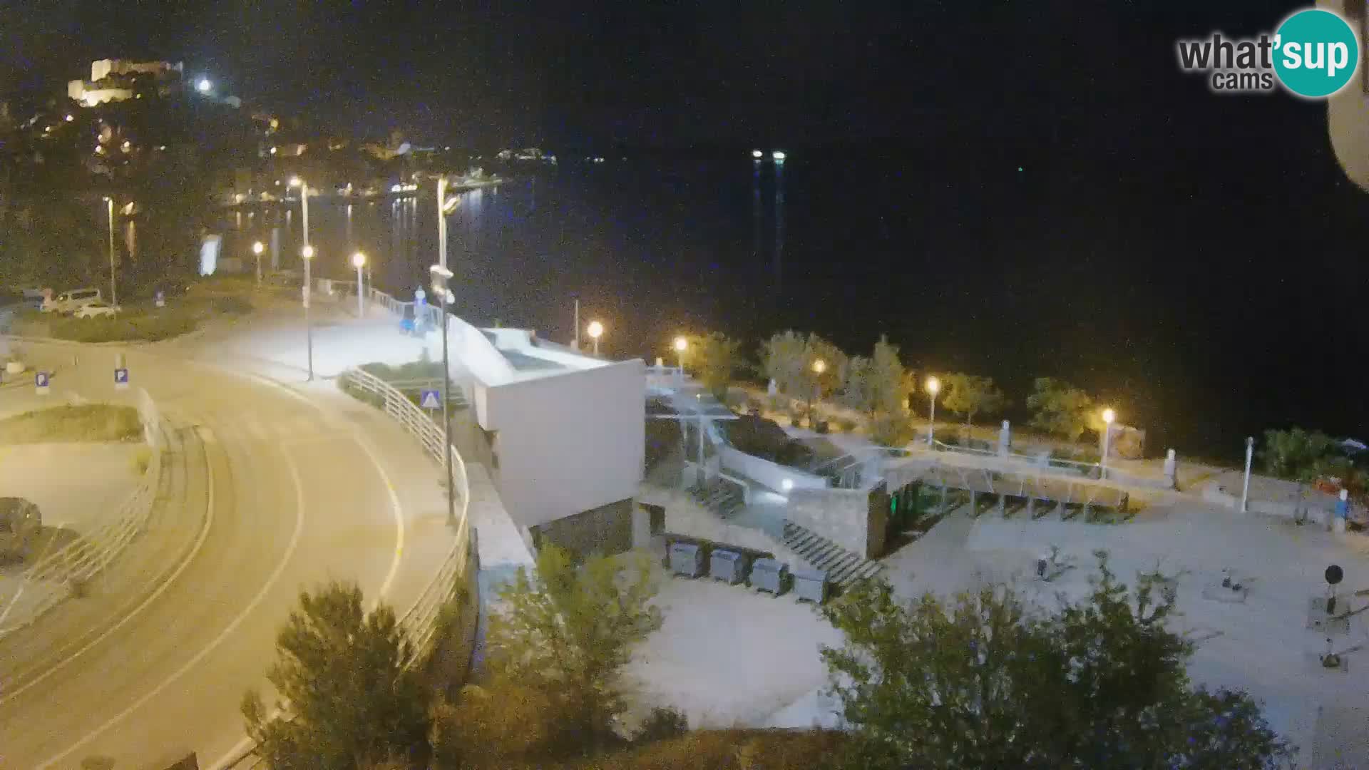 Web kamera Šibenik plaža Banj