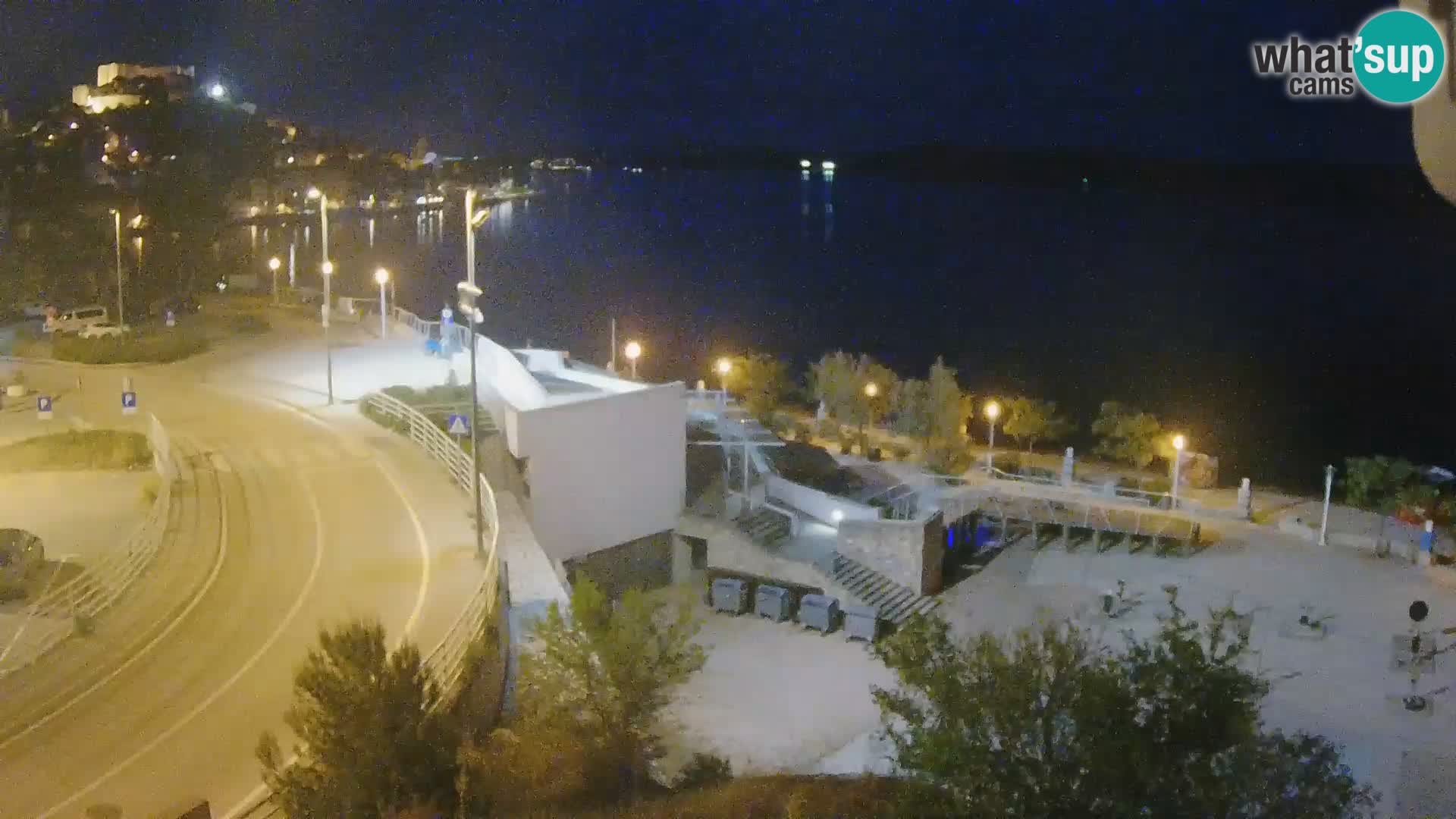 Camera en vivo Šibenik playa Banj
