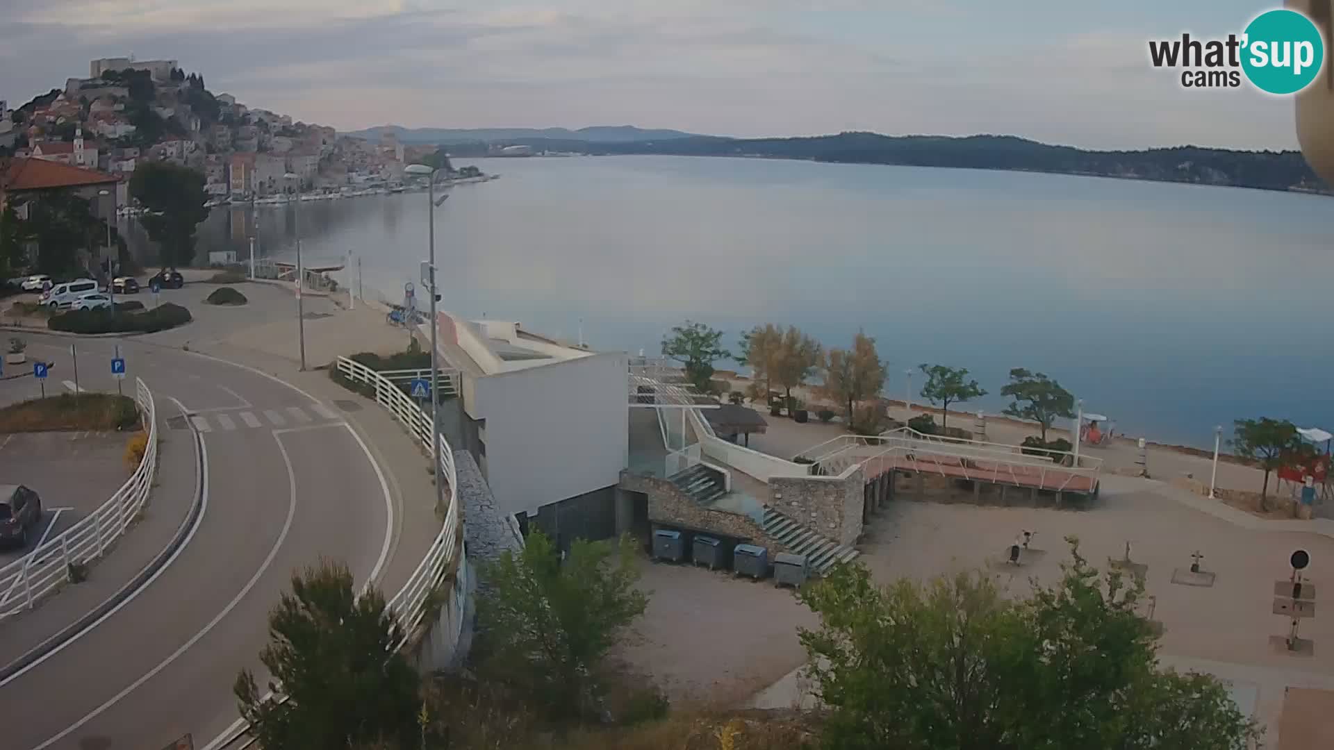 Webcam Šibenik Strand Banj