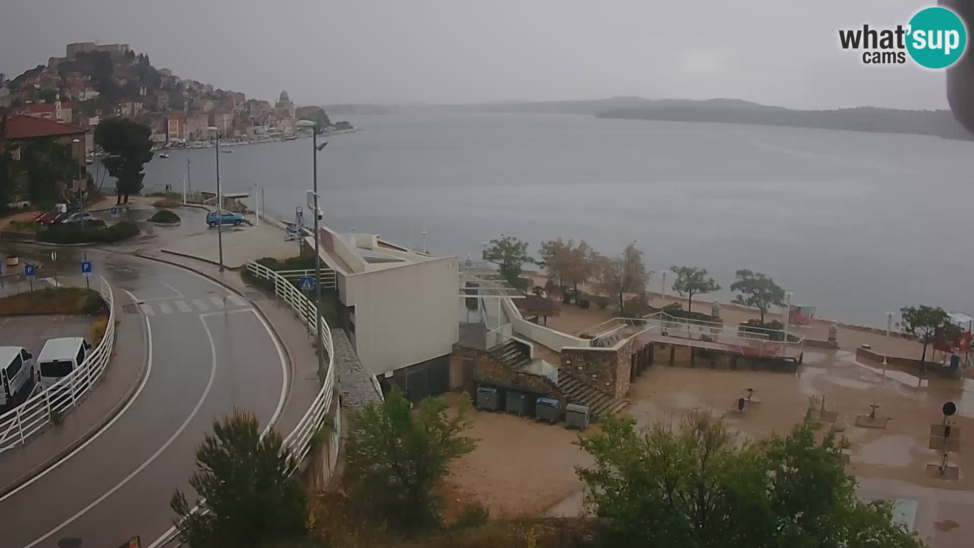 Web kamera Šibenik plaža Banj
