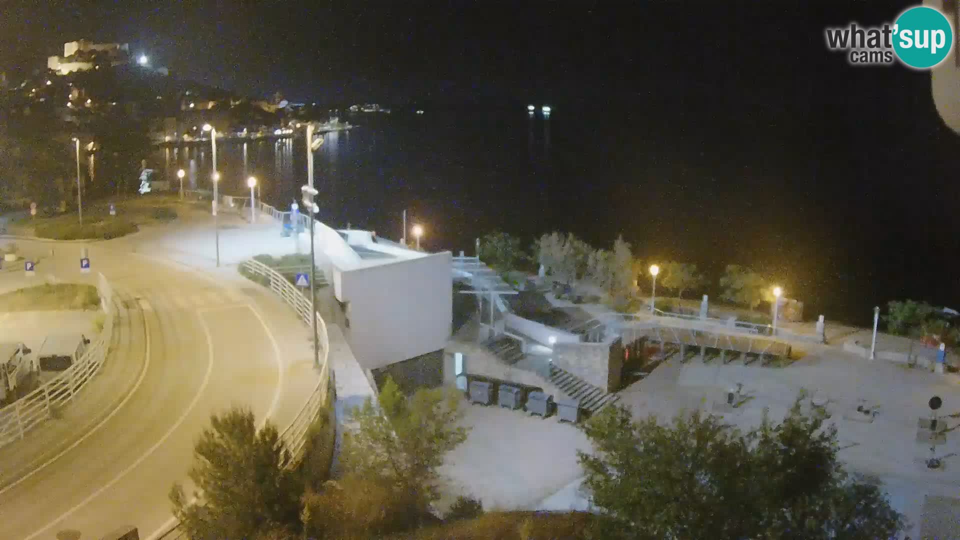 Live Cam Šibenik plage Banj