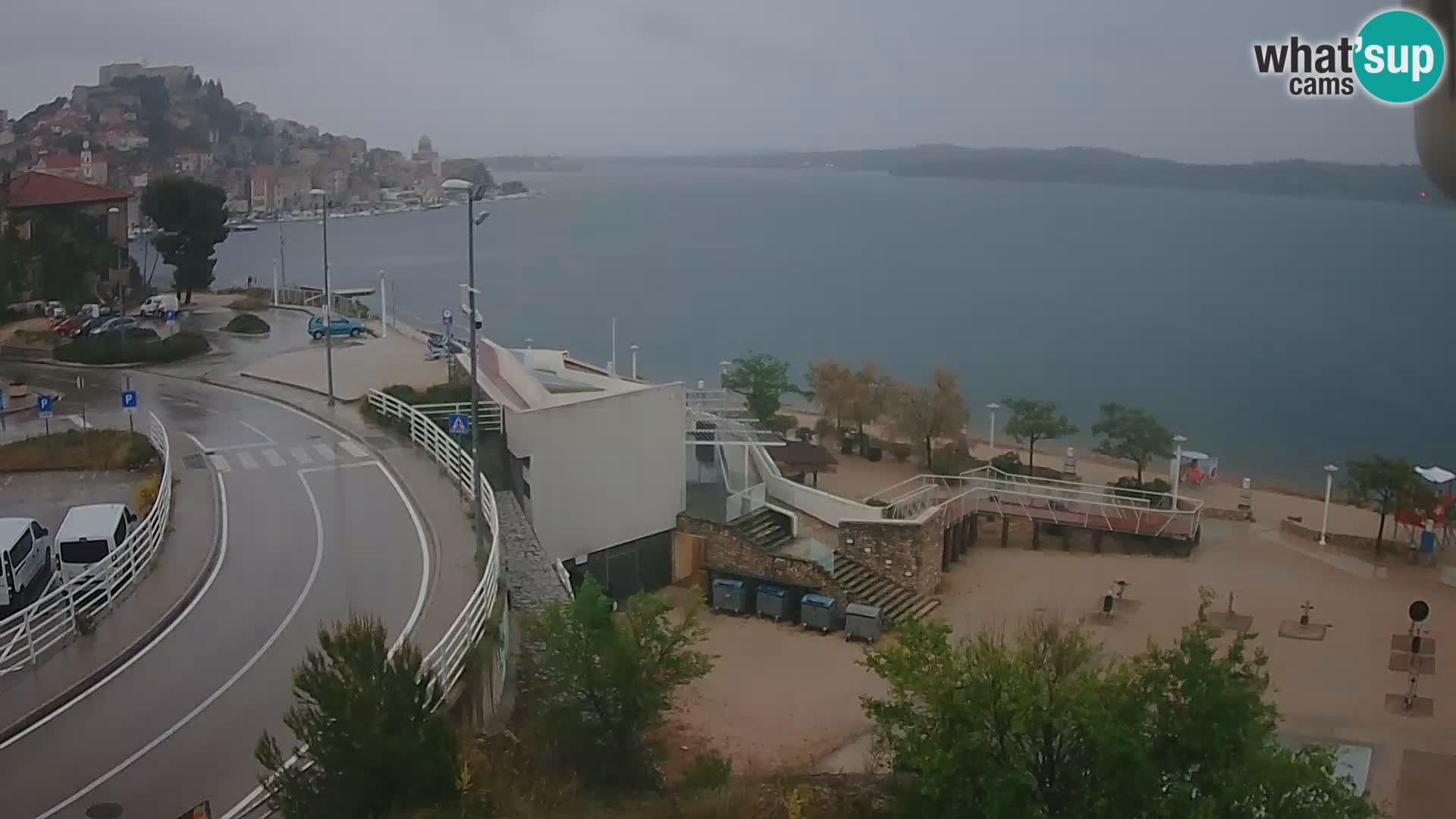 Livecam Sibenico spiaggia Banj