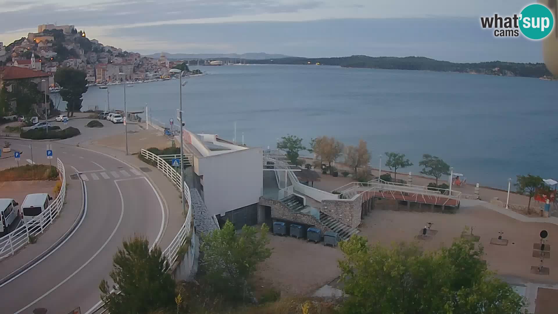 Live Cam Šibenik plage Banj