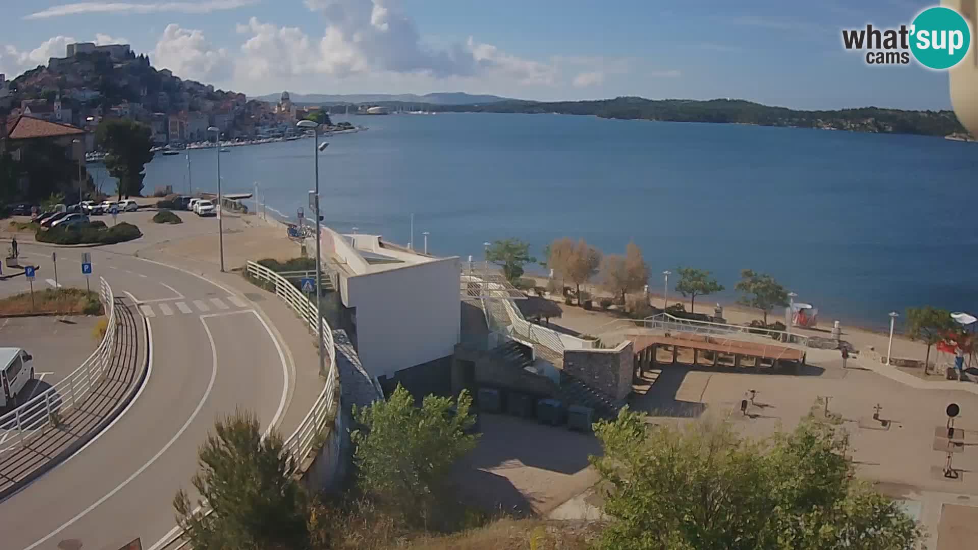 Kamera v živo Šibenik plaža Banj