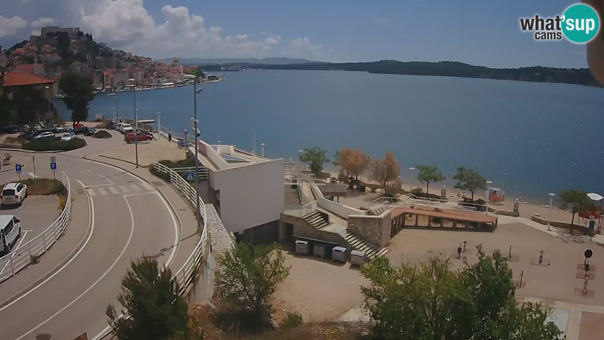Webcam Šibenik Strand Banj