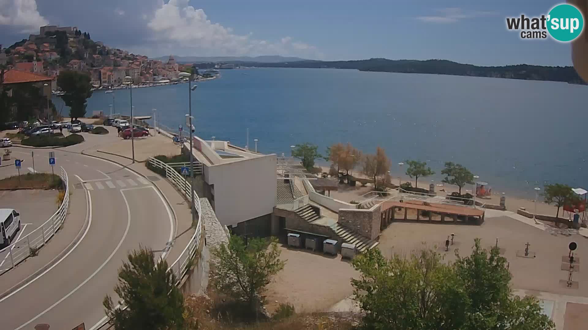 Camera en vivo Šibenik playa Banj
