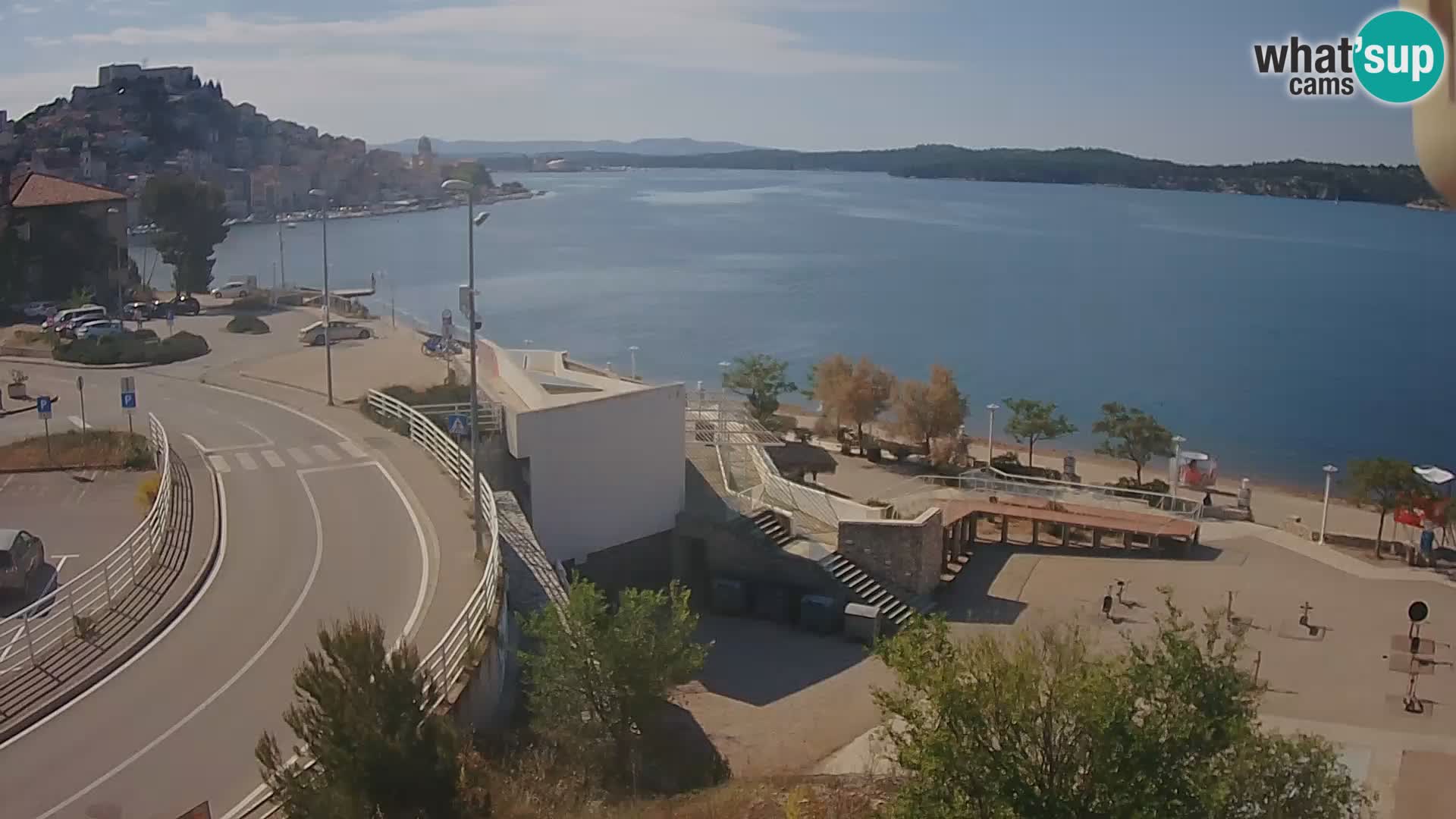 Webcam Šibenik Strand Banj