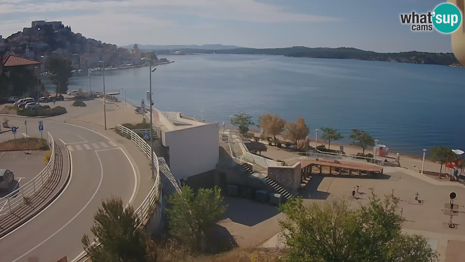 Camera en vivo Šibenik playa Banj