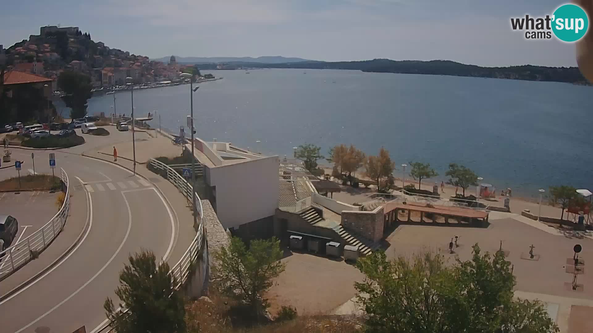 Camera en vivo Šibenik playa Banj