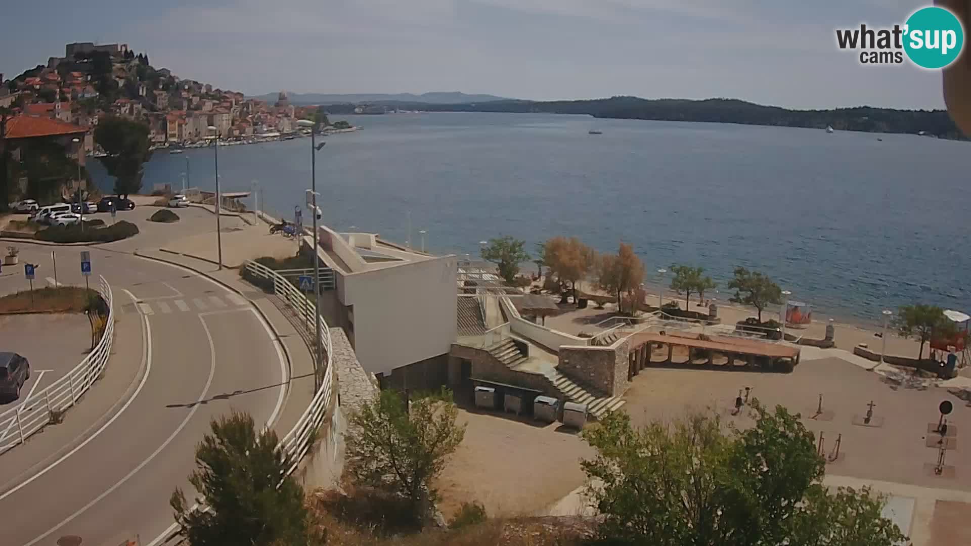 Live Cam Šibenik plage Banj