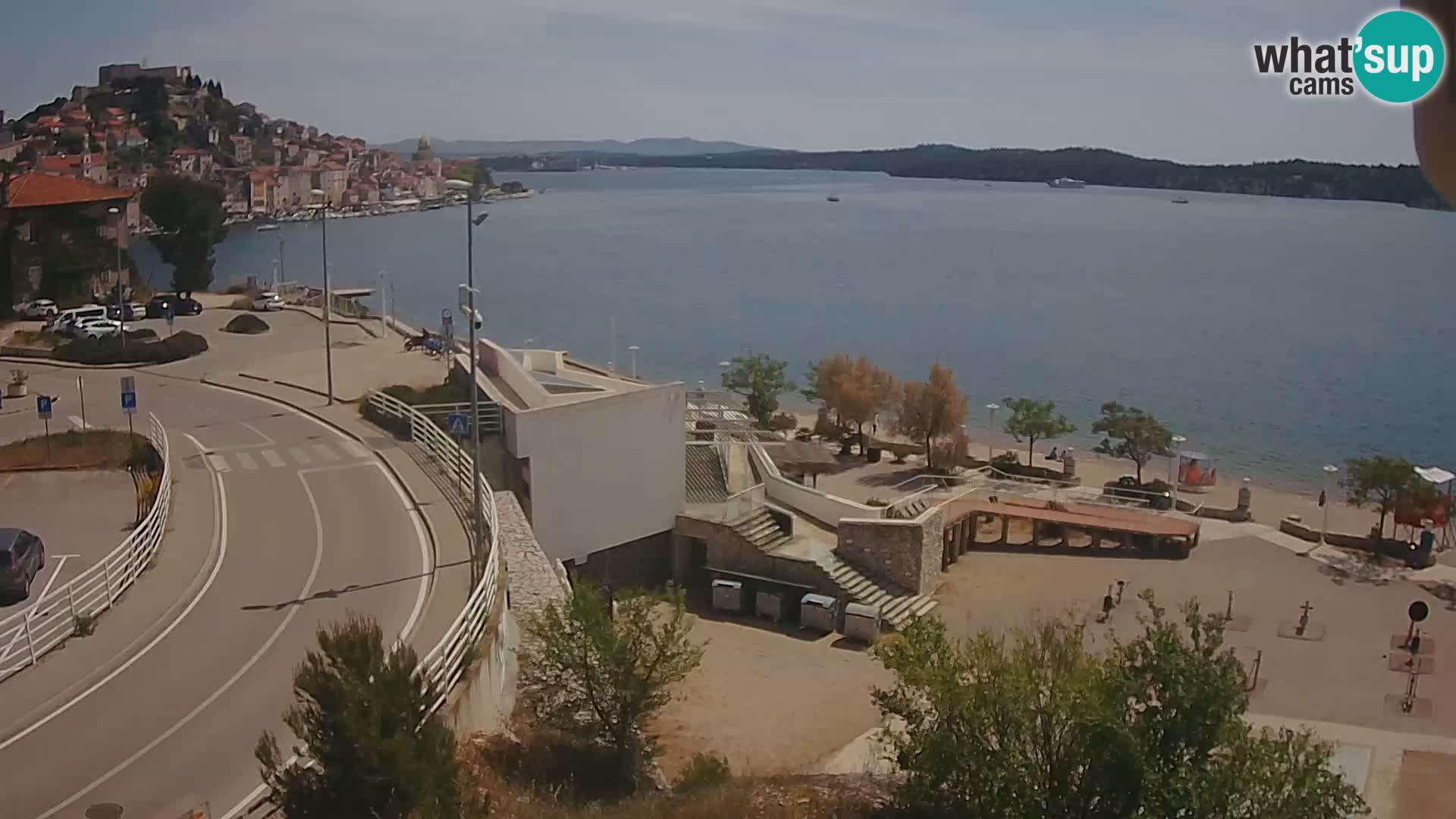 Live Cam Šibenik plage Banj