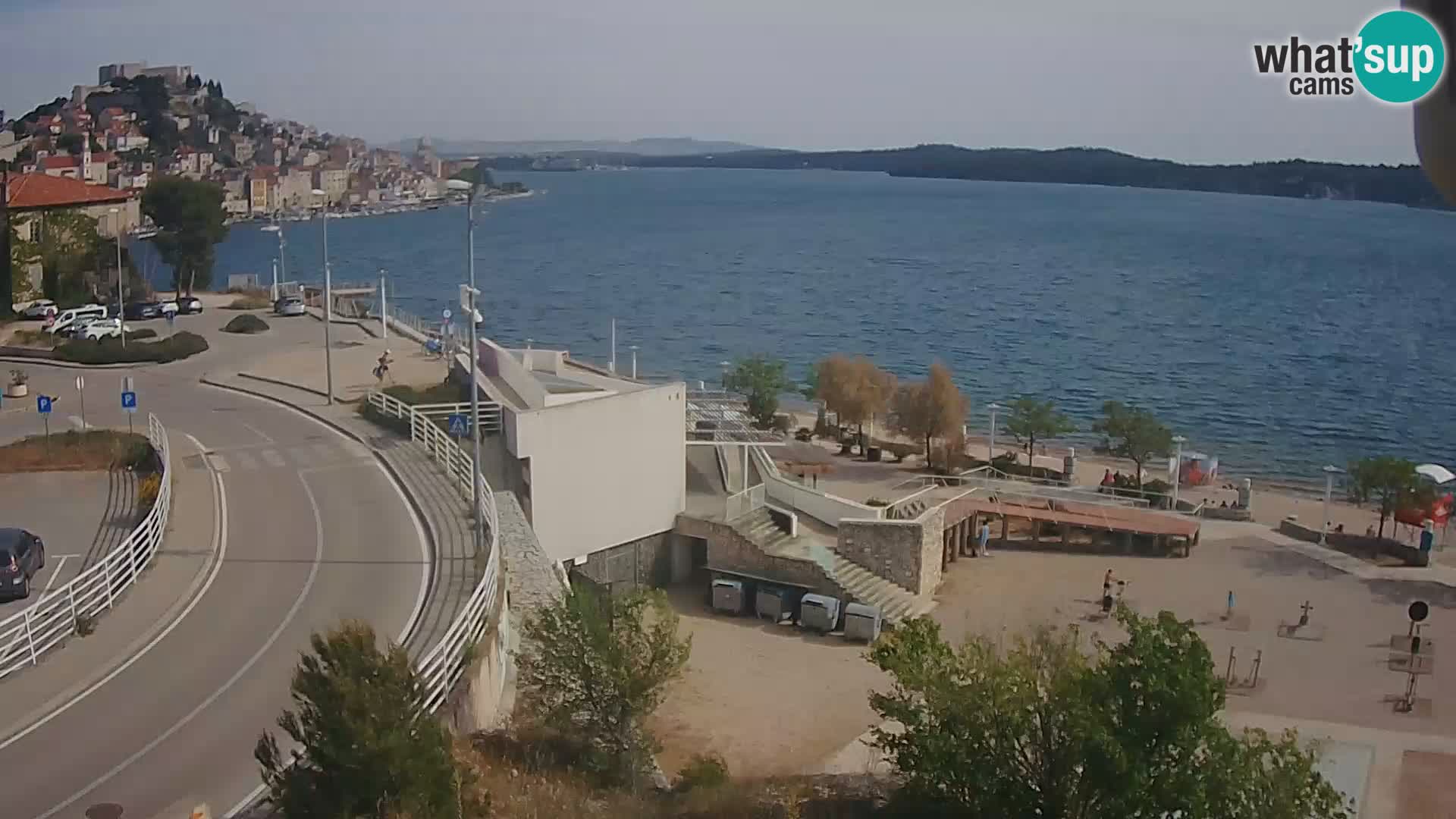 Webcam Šibenik Strand Banj