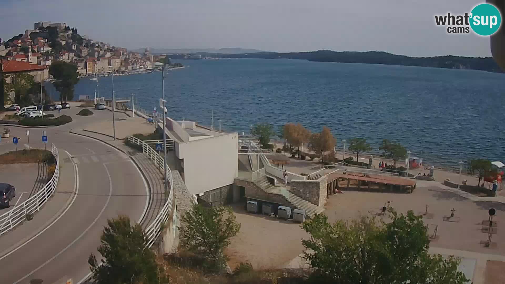 Kamera v živo Šibenik plaža Banj