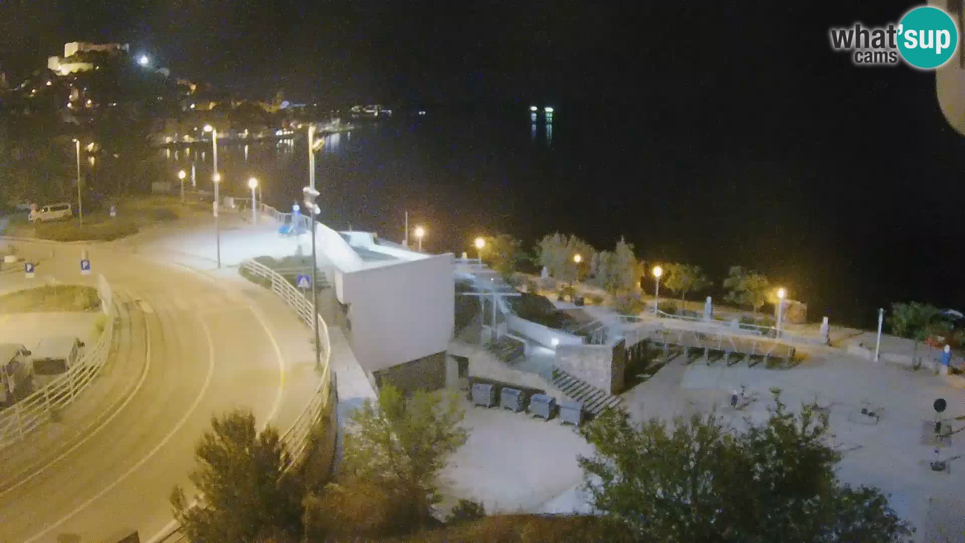 Kamera v živo Šibenik plaža Banj