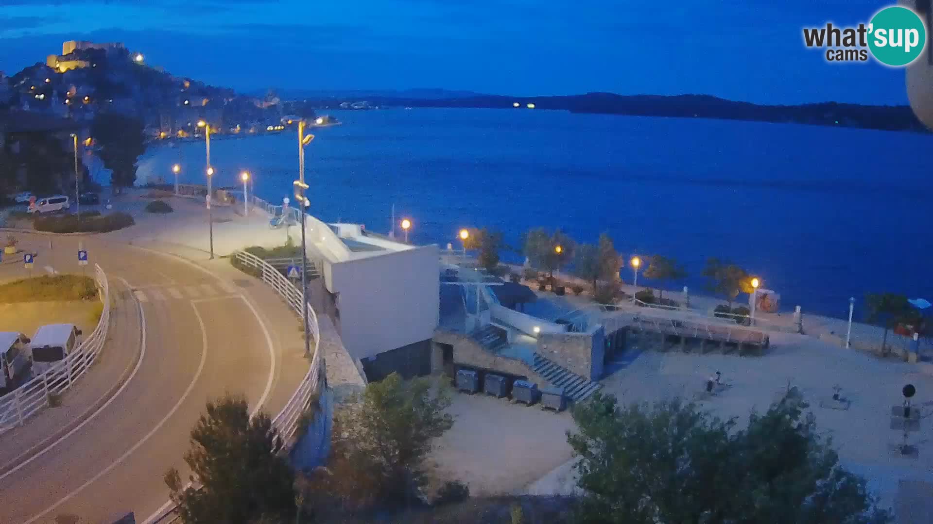 Webcam Šibenik Strand Banj