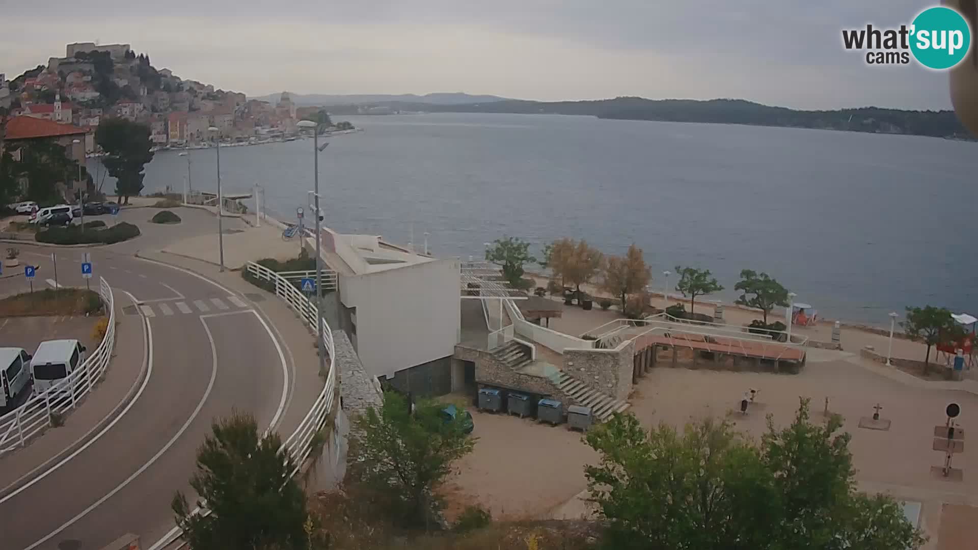 Webcam Šibenik Strand Banj