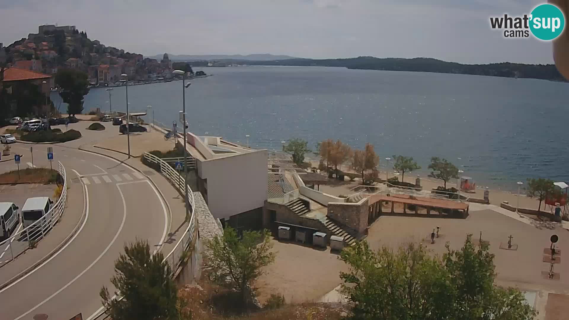 Live Cam Šibenik plage Banj