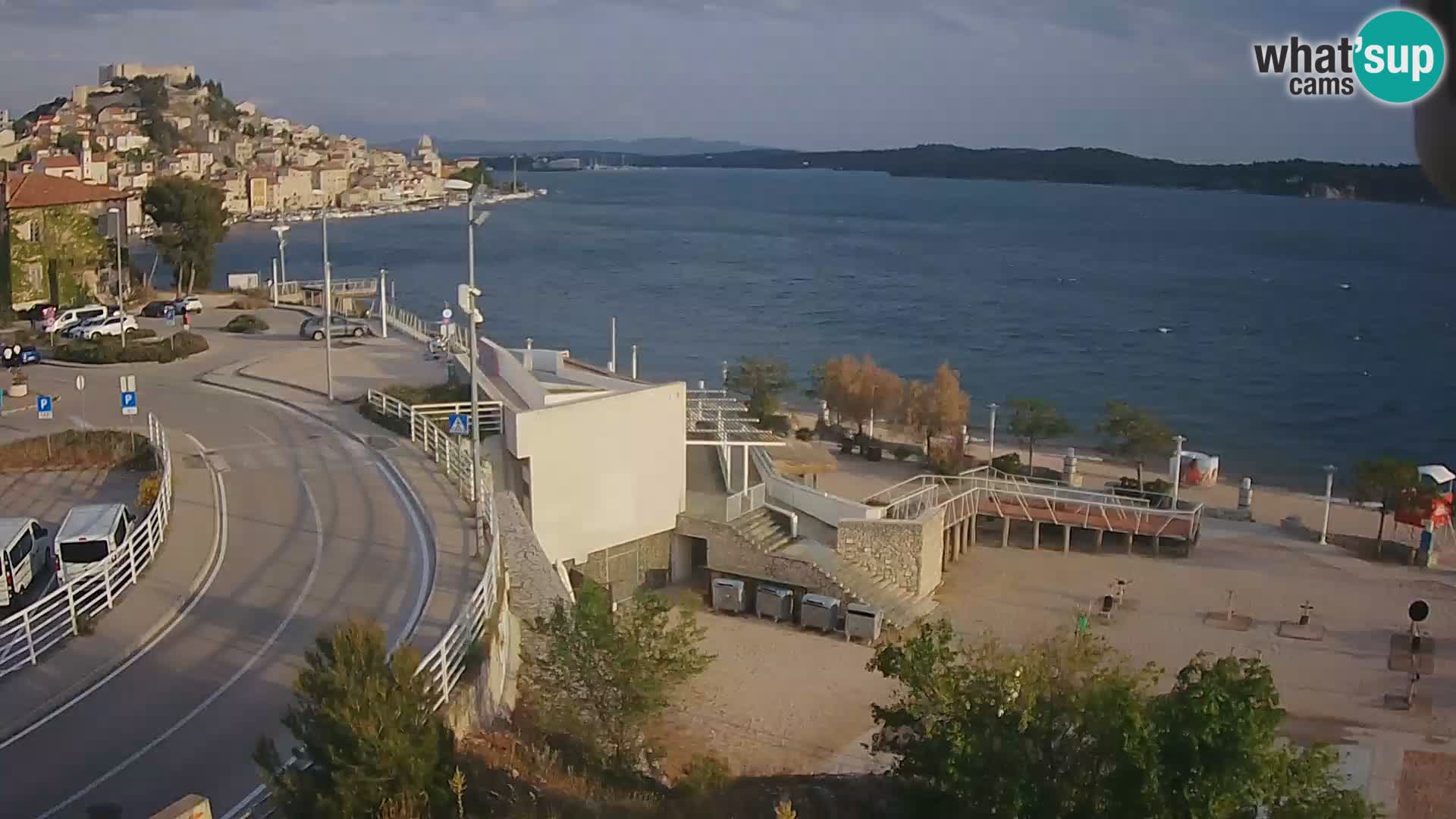 Webcam Šibenik Strand Banj