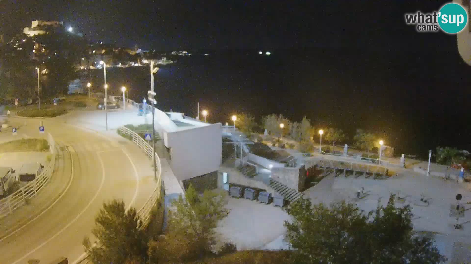 Camera en vivo Šibenik playa Banj