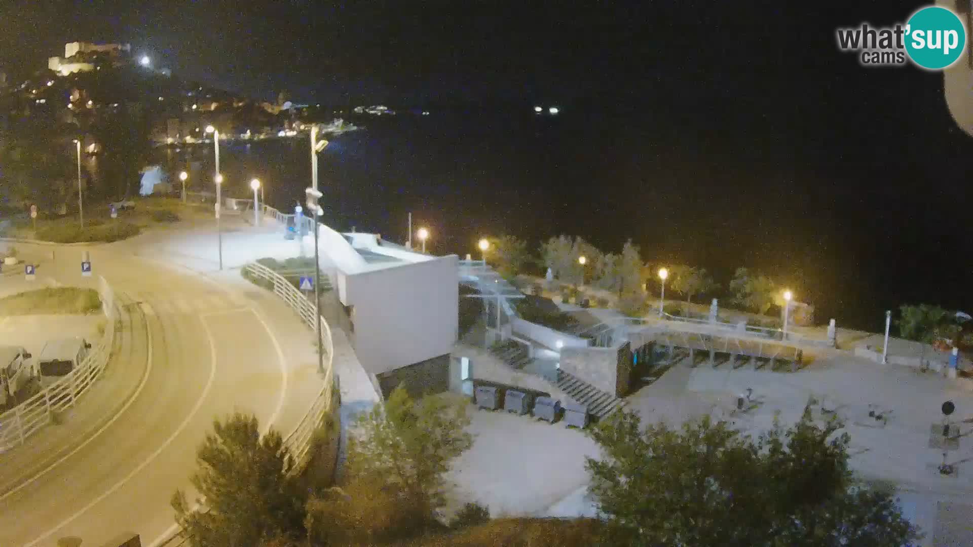Webcam Šibenik Strand Banj