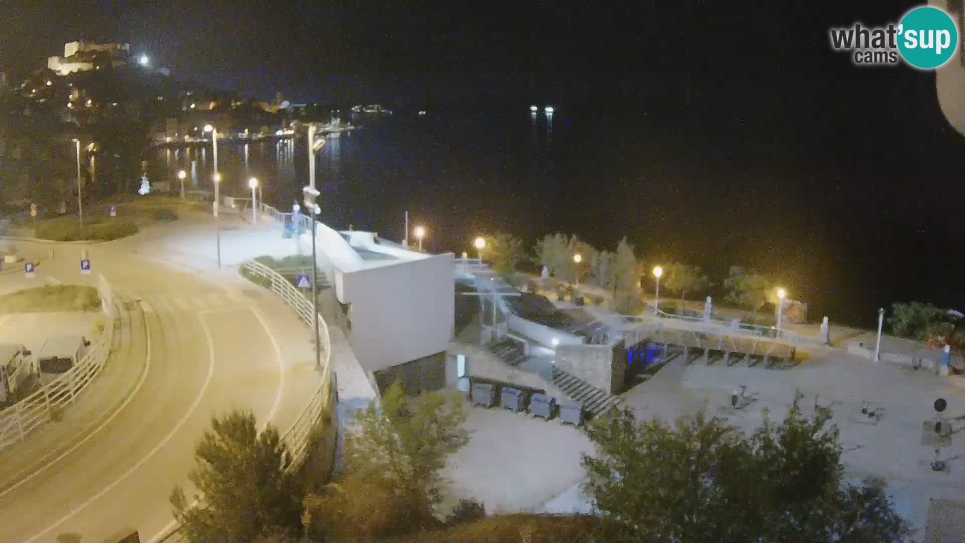 Live Cam Šibenik plage Banj