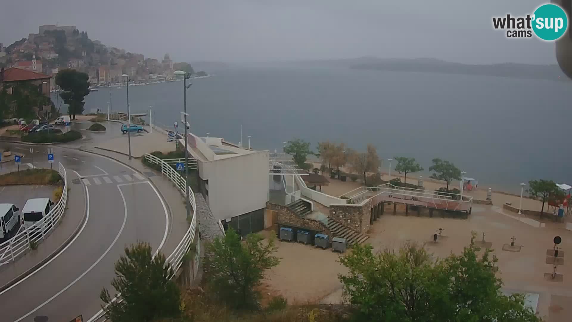 Kamera v živo Šibenik plaža Banj