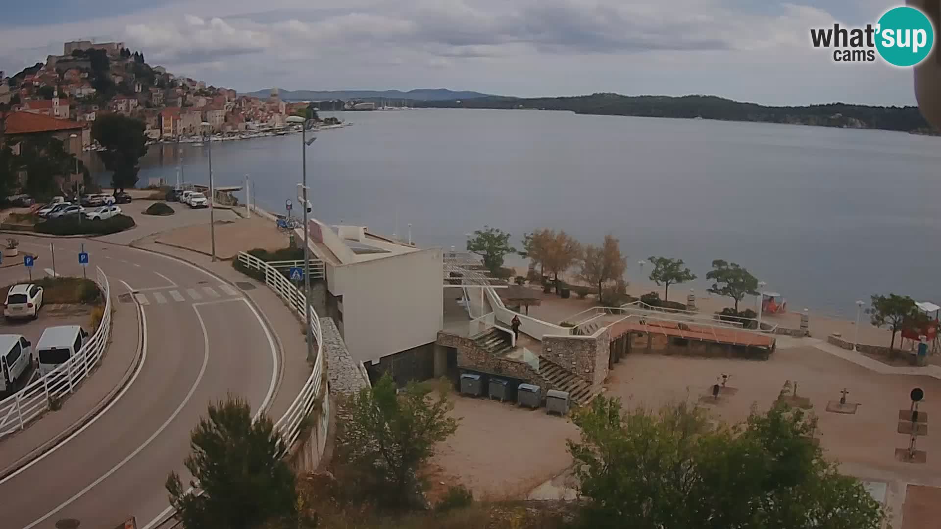 Live Cam Šibenik plage Banj