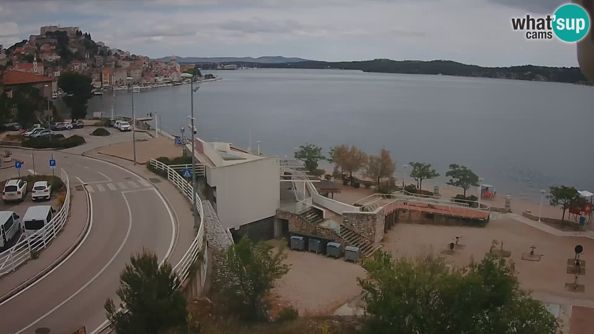 Livecam Sibenico spiaggia Banj